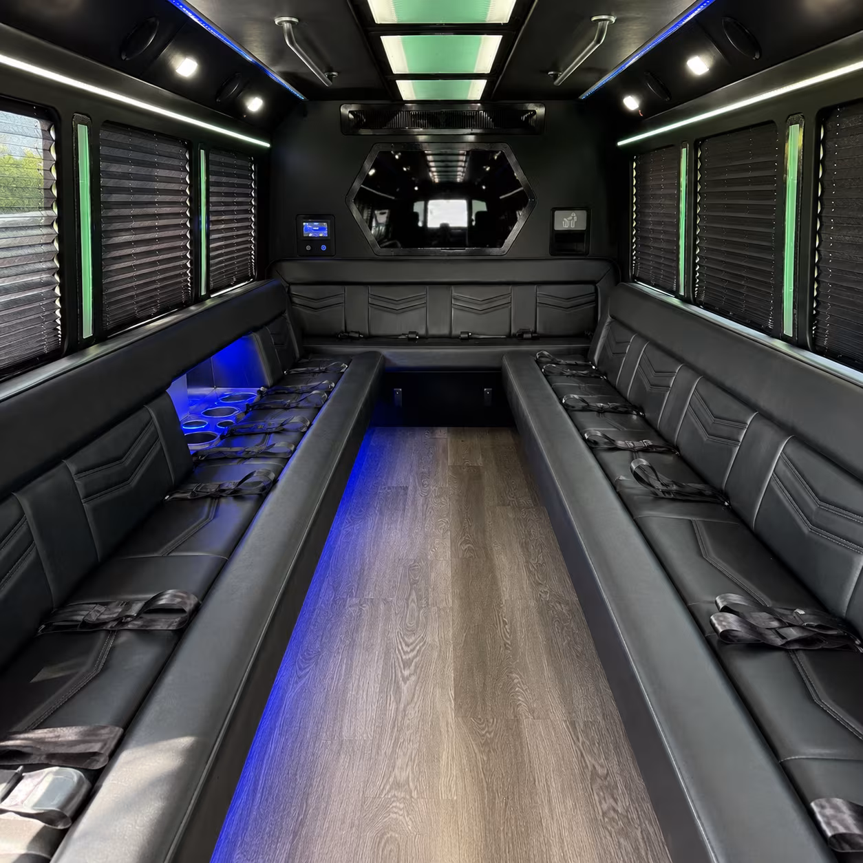 bachelorette weekend buses between concord hotels venues and airports