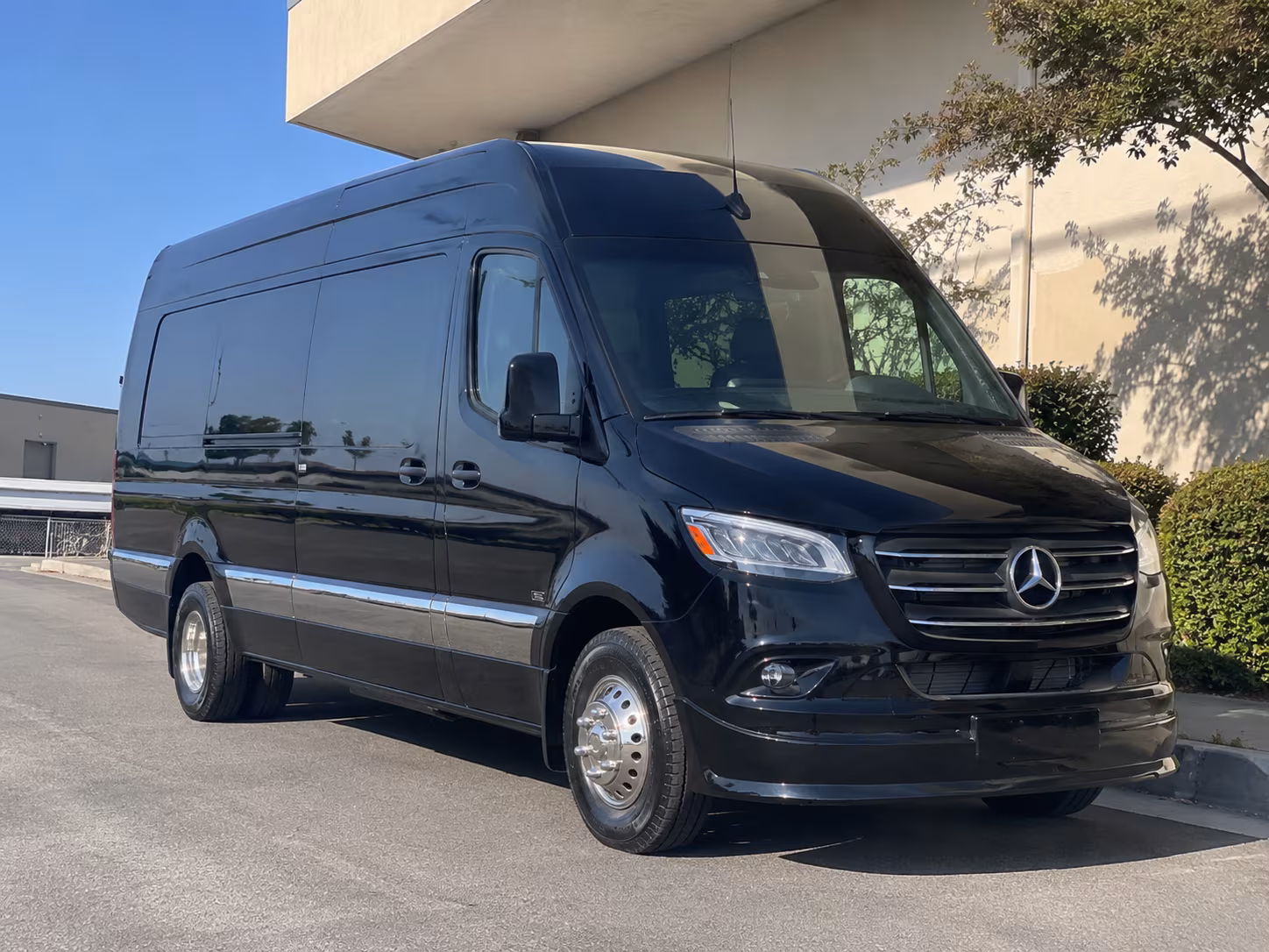 bus rental options for concord trips