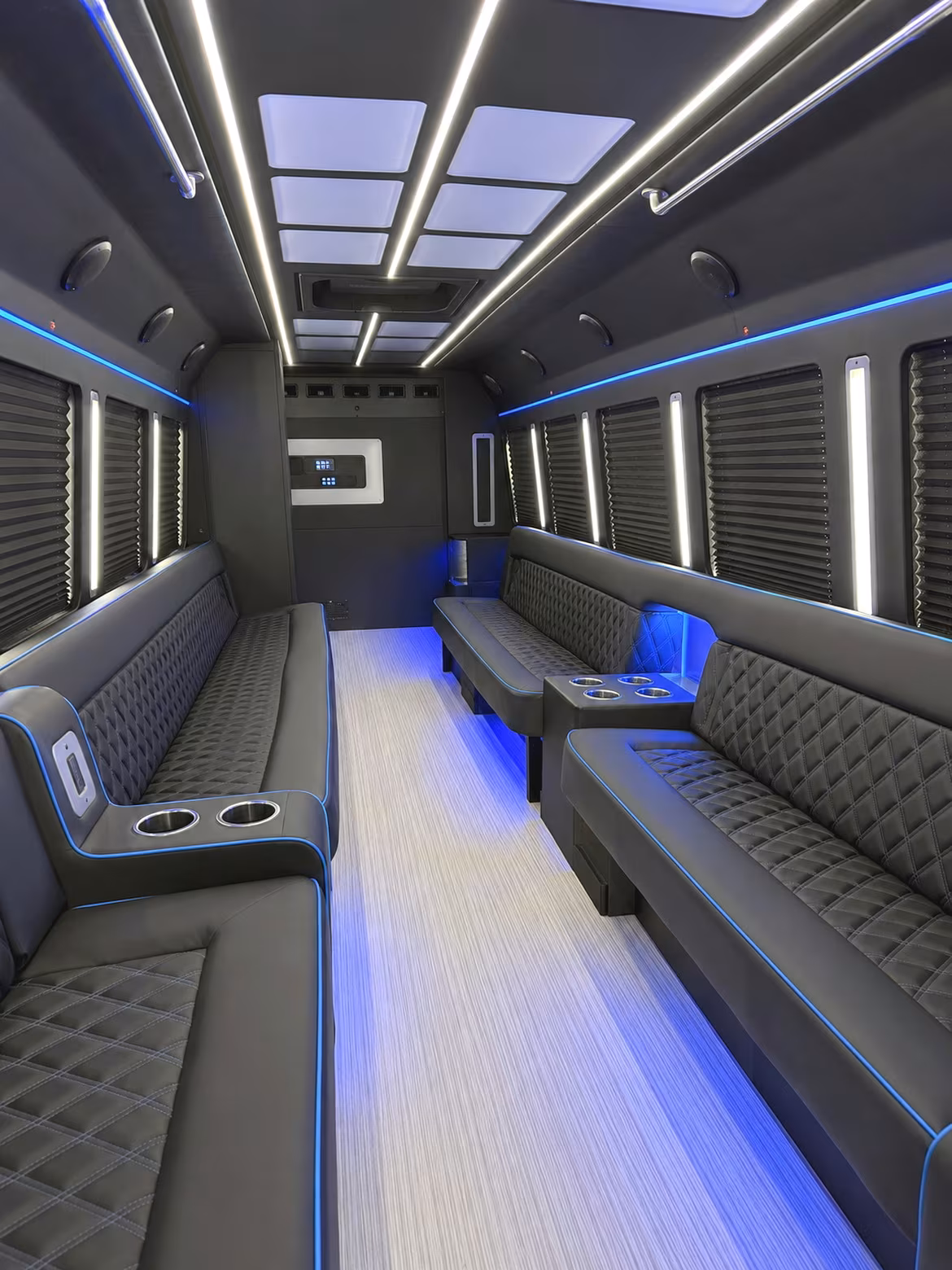 bus rentals for bands and performers traveling through the east bay