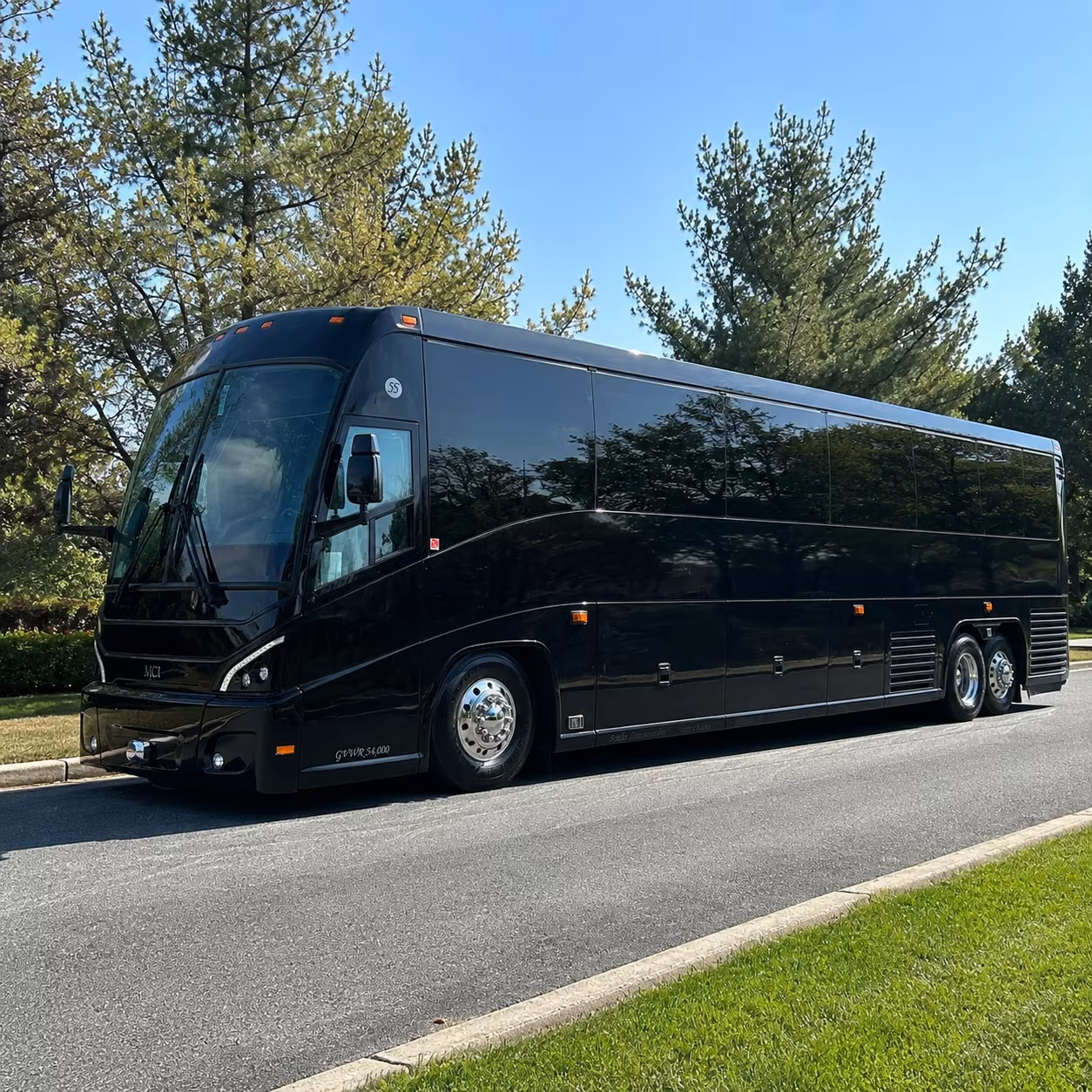 charter buses for large concord prom groups and multi school events