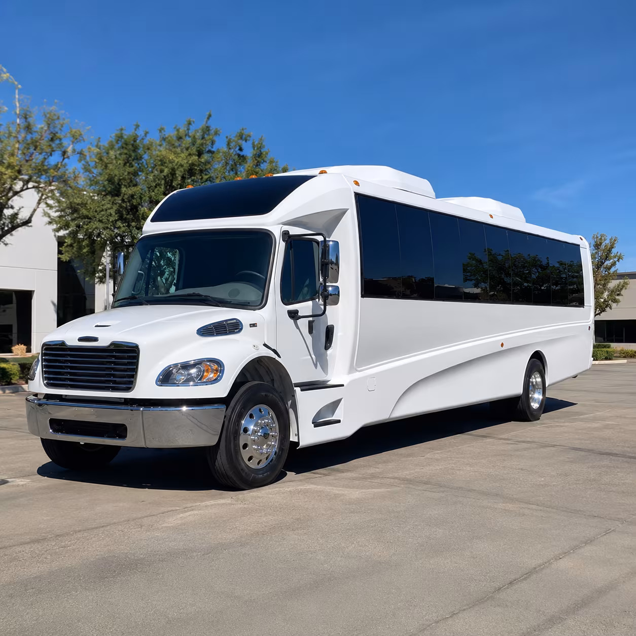 concord 25 passenger minibus