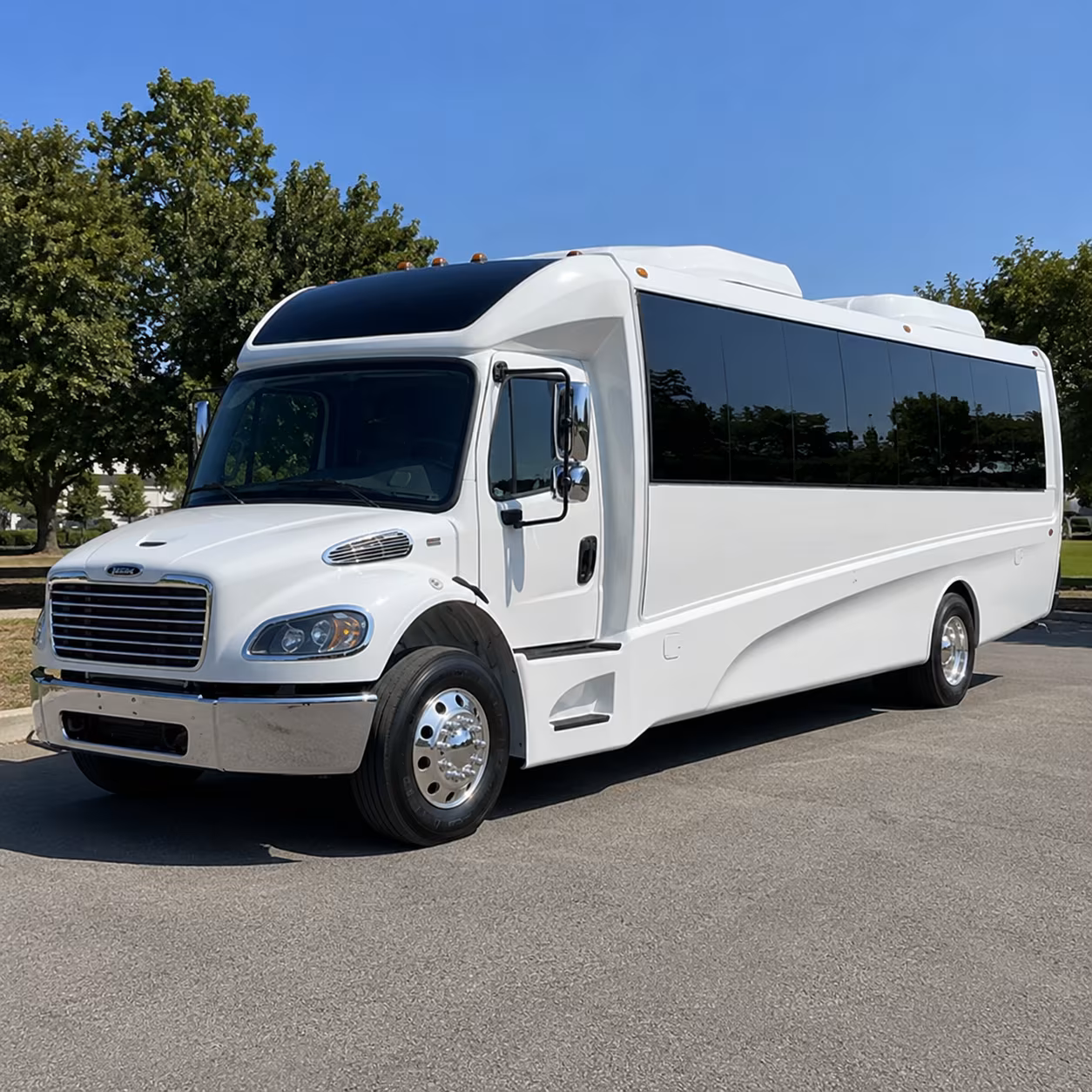concord 30 passenger minibus
