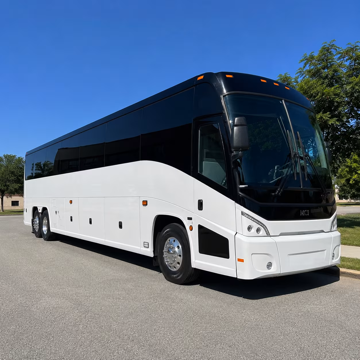 concord 40 passenger charter bus