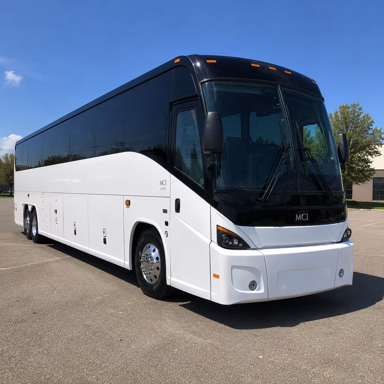 concord 45 passenger charter bus