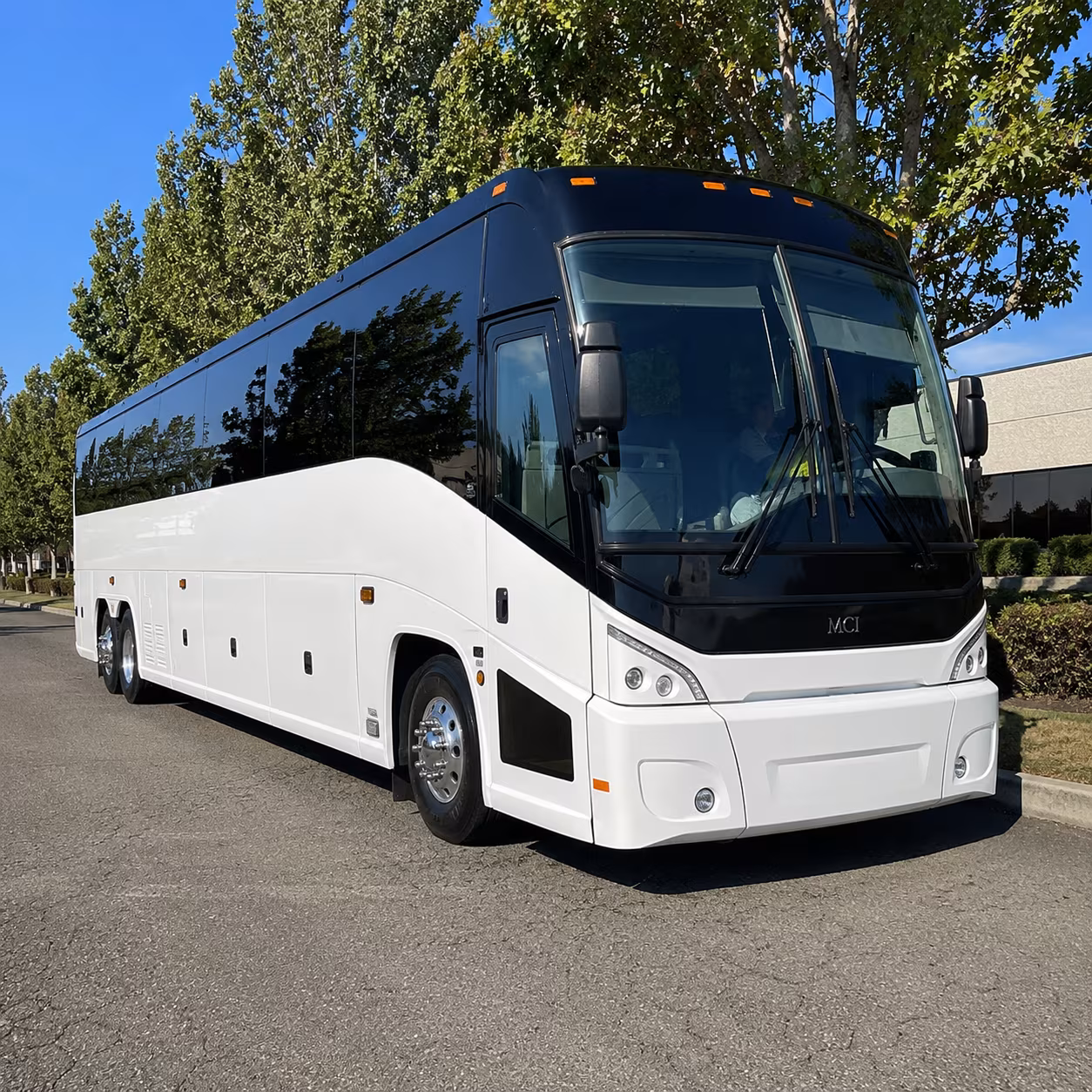 concord 50 passenger charter bus