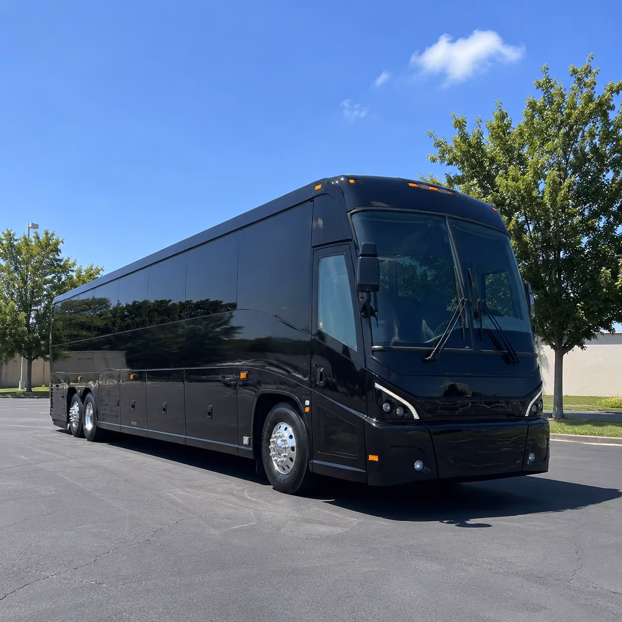 concord 56 passenger charter bus