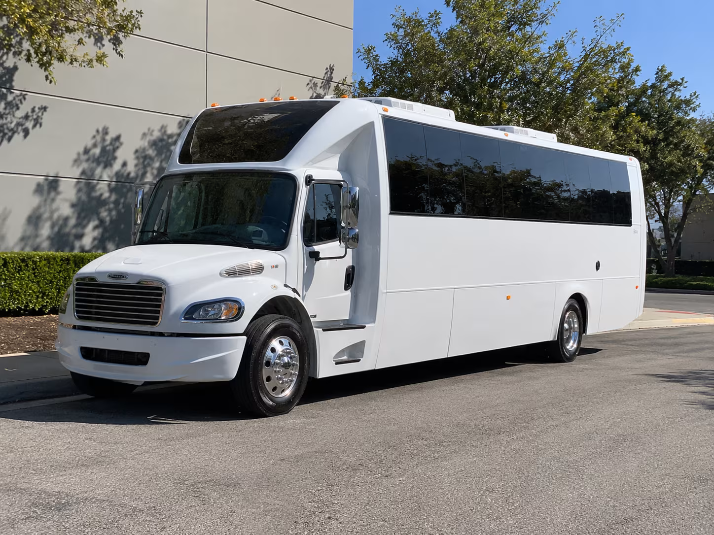 concord anniversary party bus rental