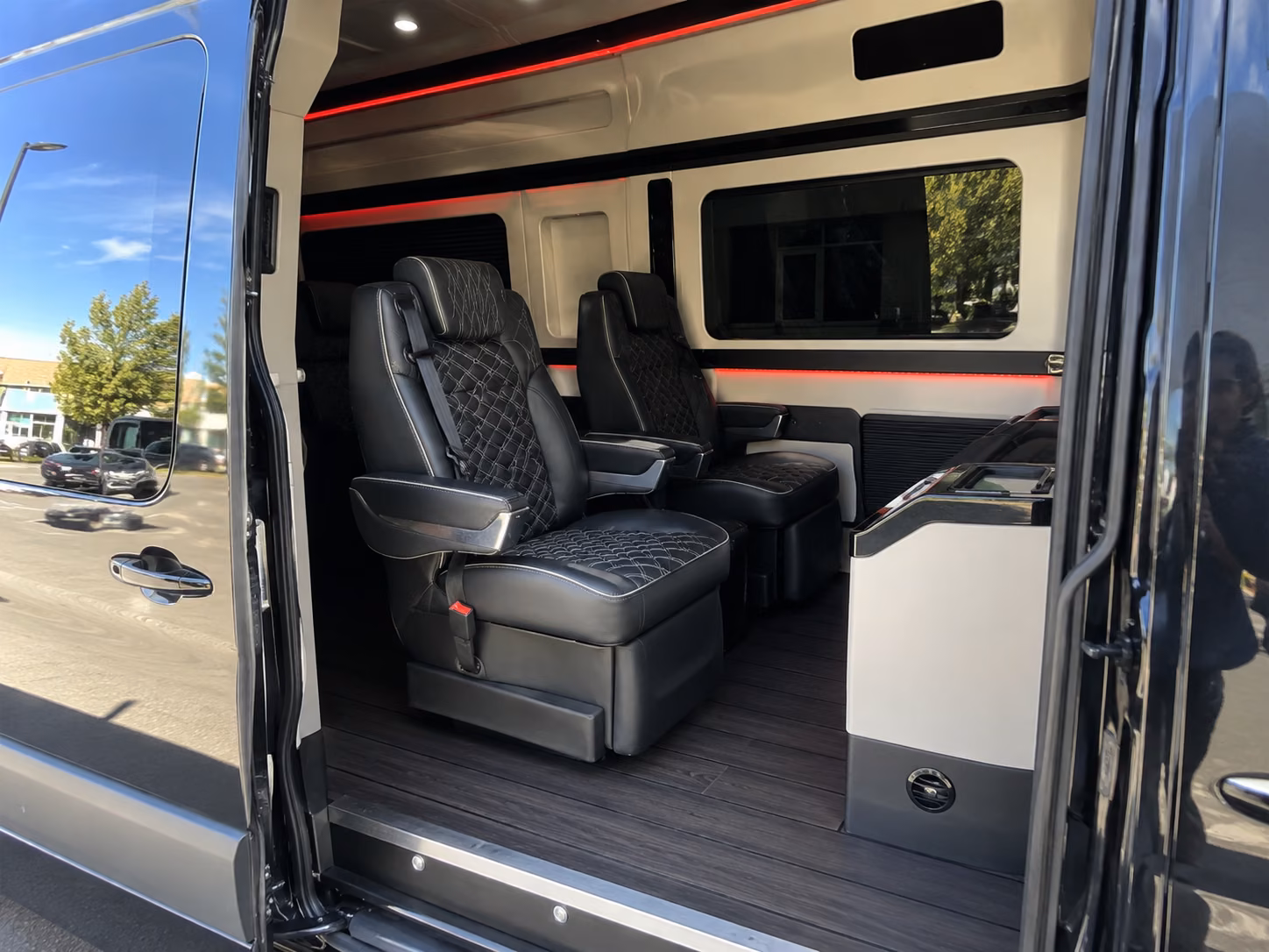 concord bachelor bachelorette transportation onboard seating