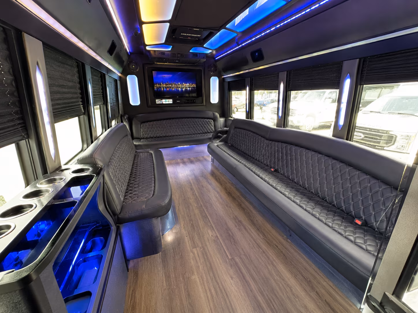 concord birthday party bus rental