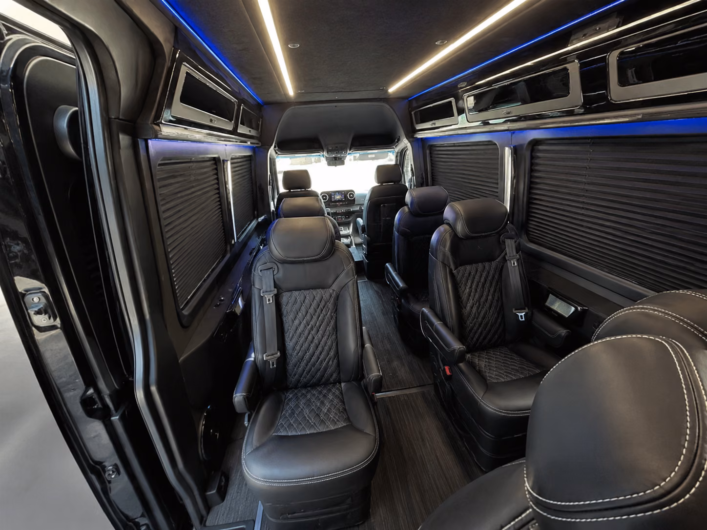 concord birthday party transportation onboard seating