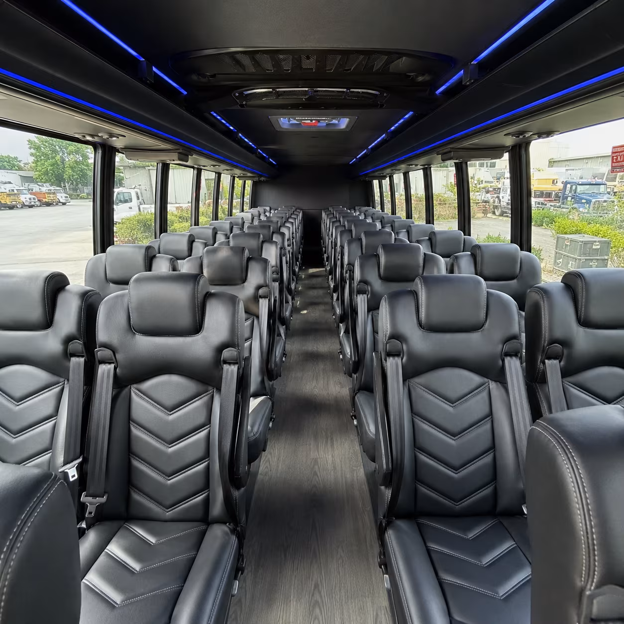 concord bus rental service area