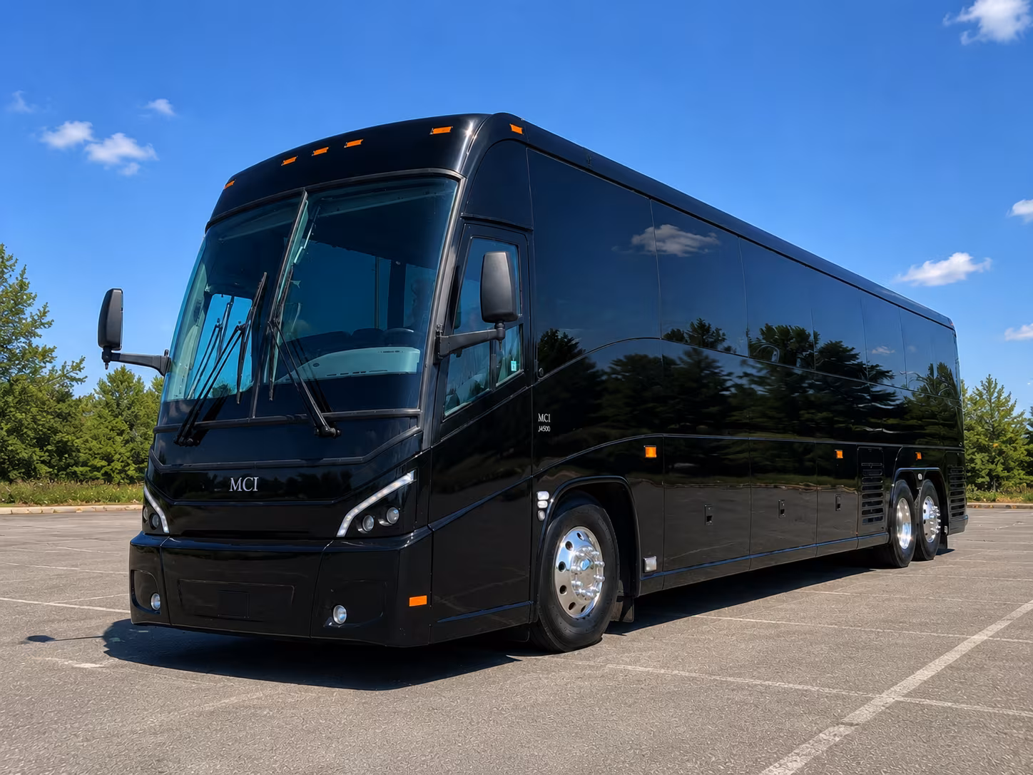 concord charter bus