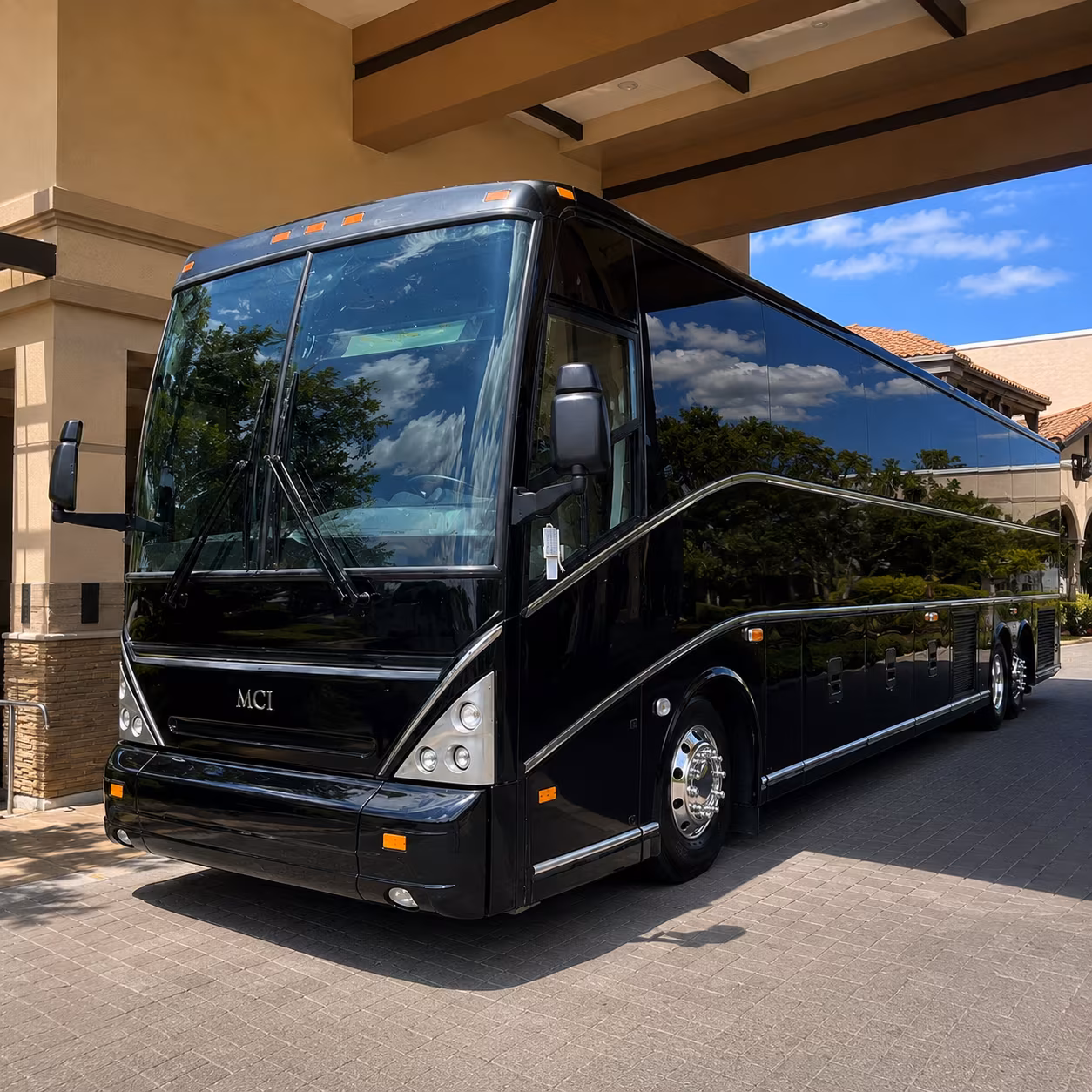 concord concert charter bus rental
