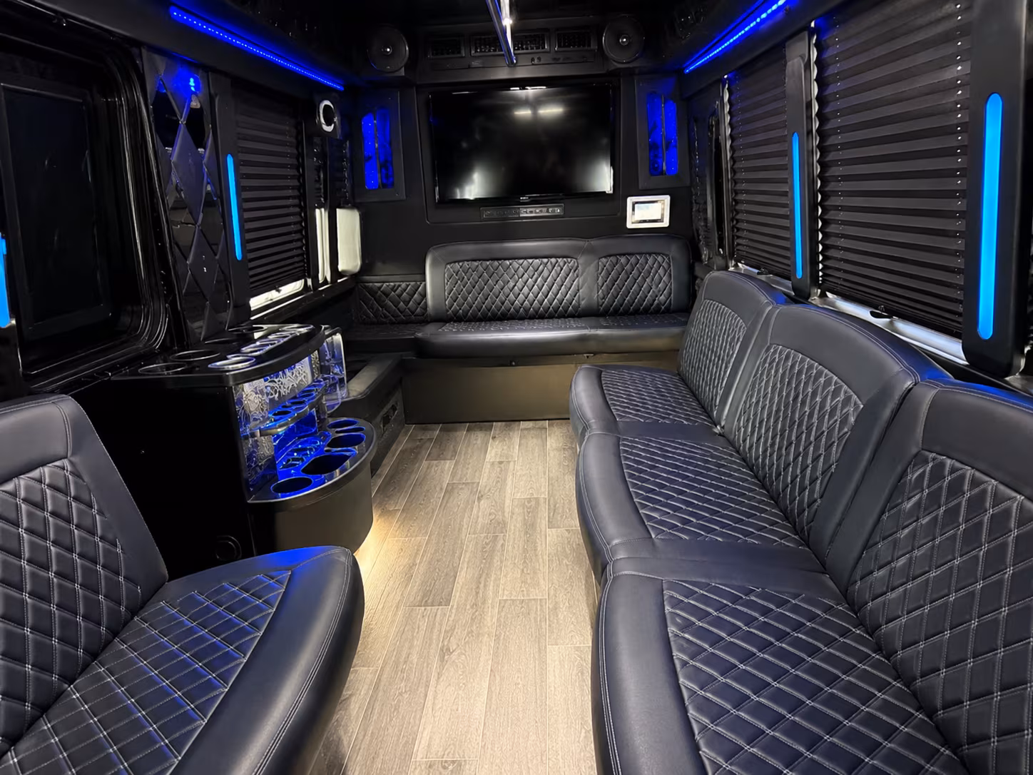 concord concert party bus rental