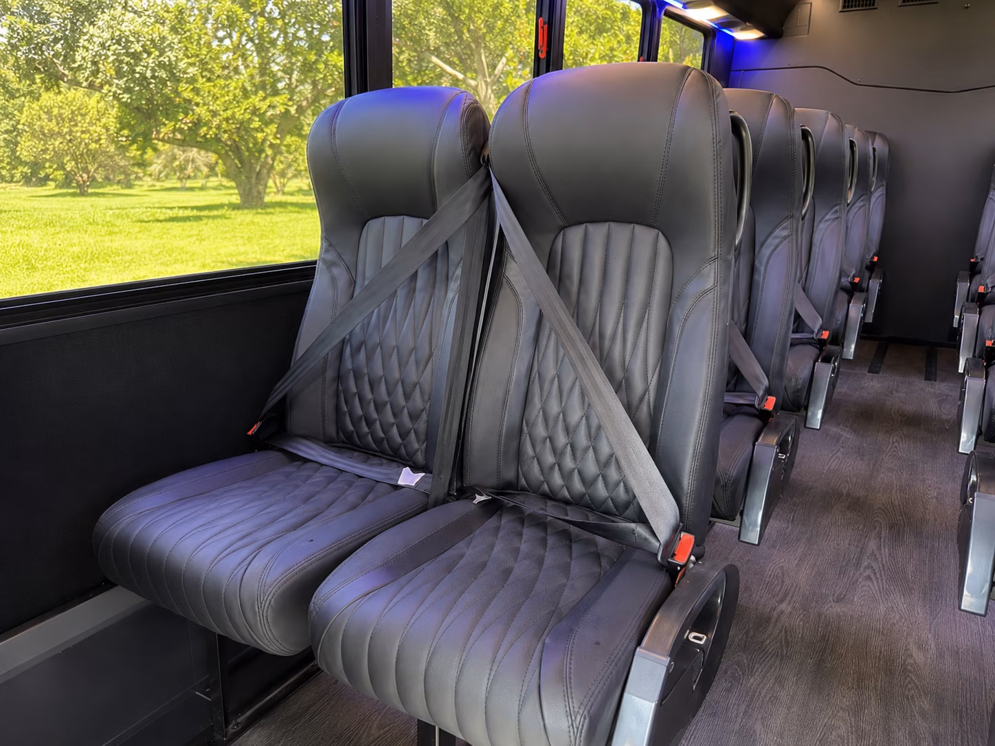 concord convention transportation onboard seating