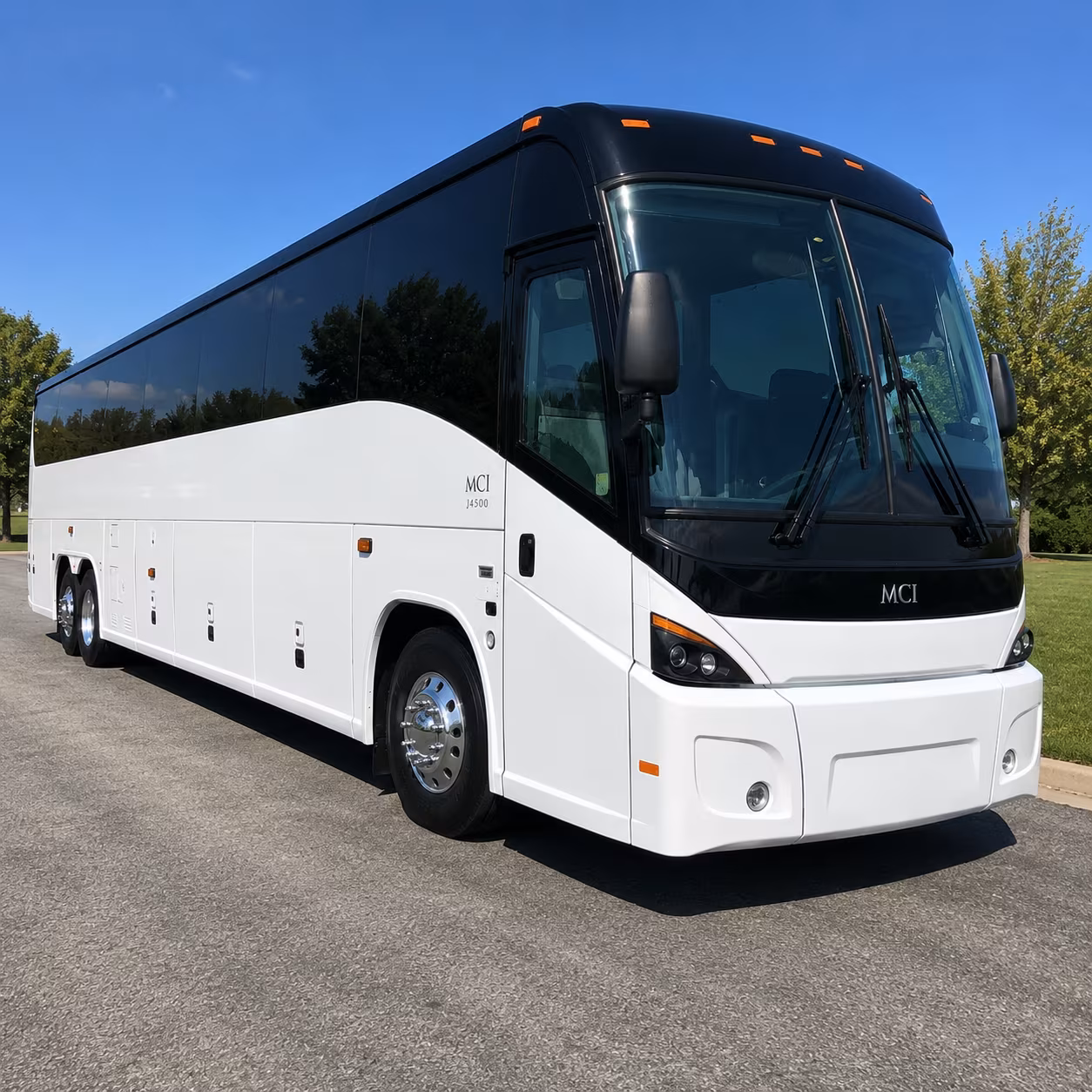 concord corporate charter bus rental