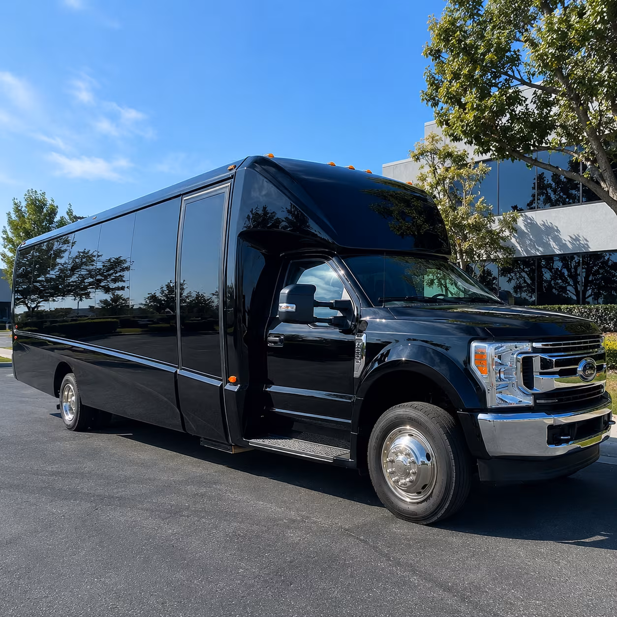 concord corporate transportation onboard seating