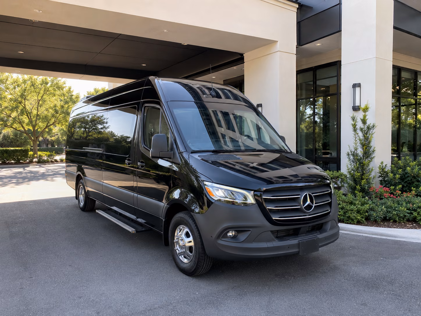 concord event transportation onboard seating