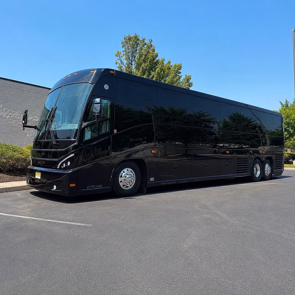 concord family reunion charter bus rental