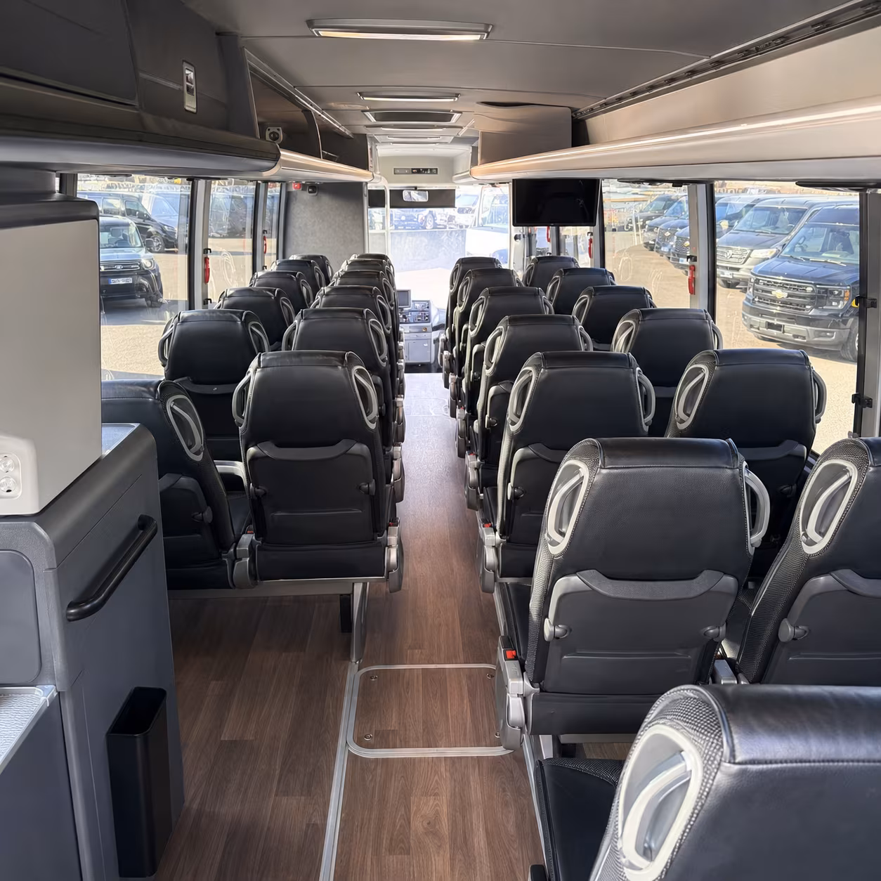concord field trip charter bus rental