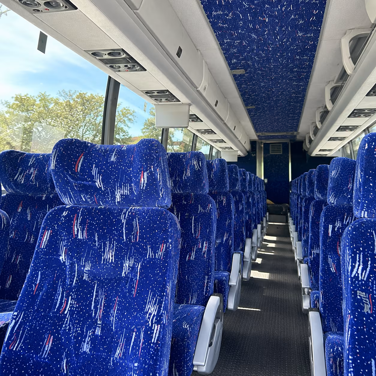concord government military charter bus rental