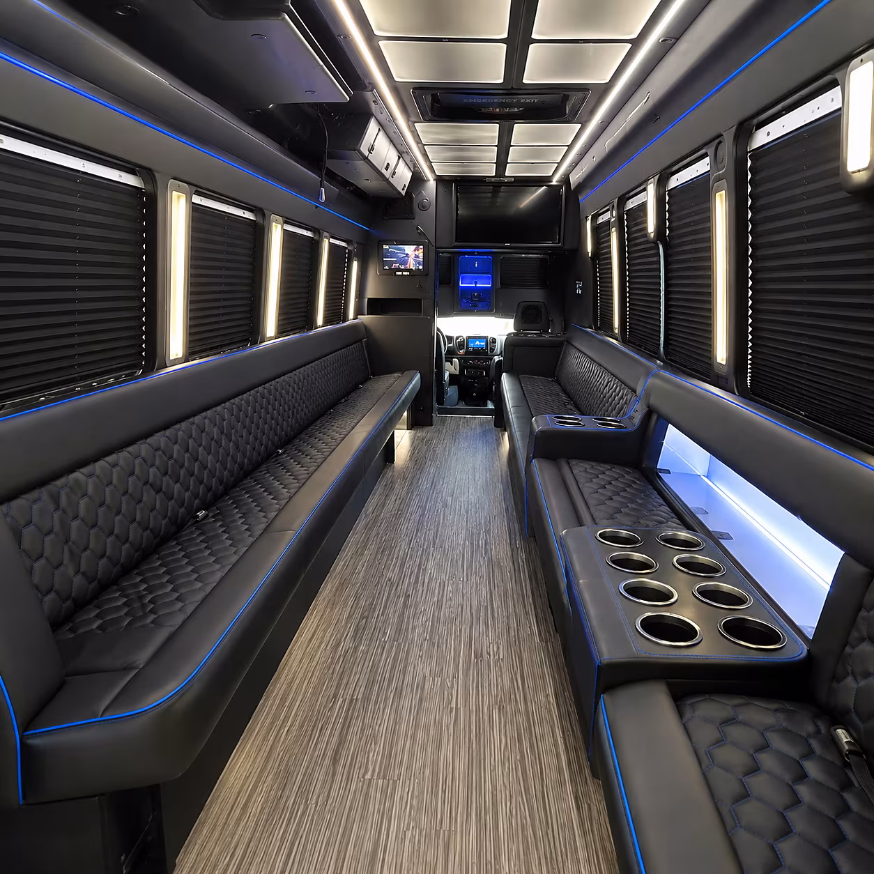 concord holiday party bus rental