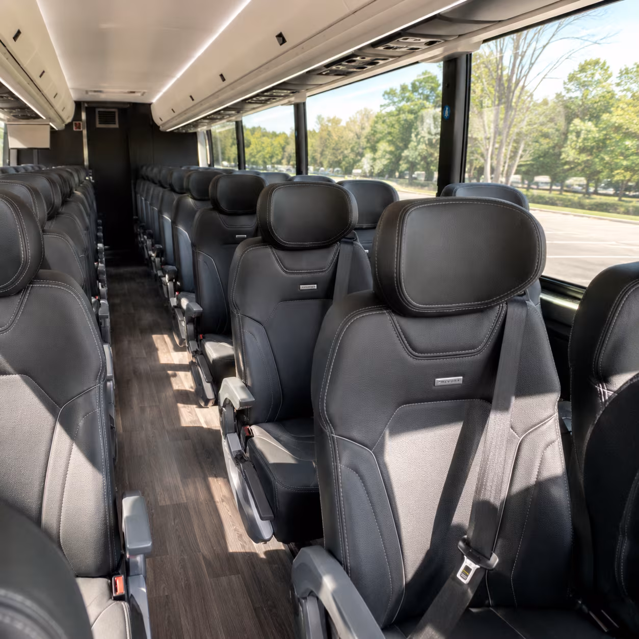 concord long distance charter bus rental