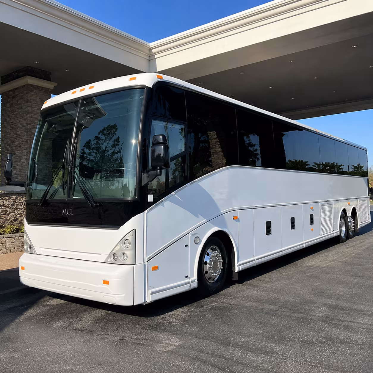 concord private event charter bus rental