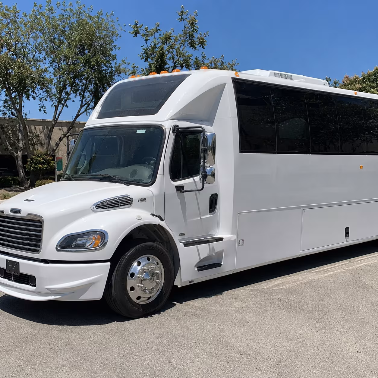 concord prom party bus rental
