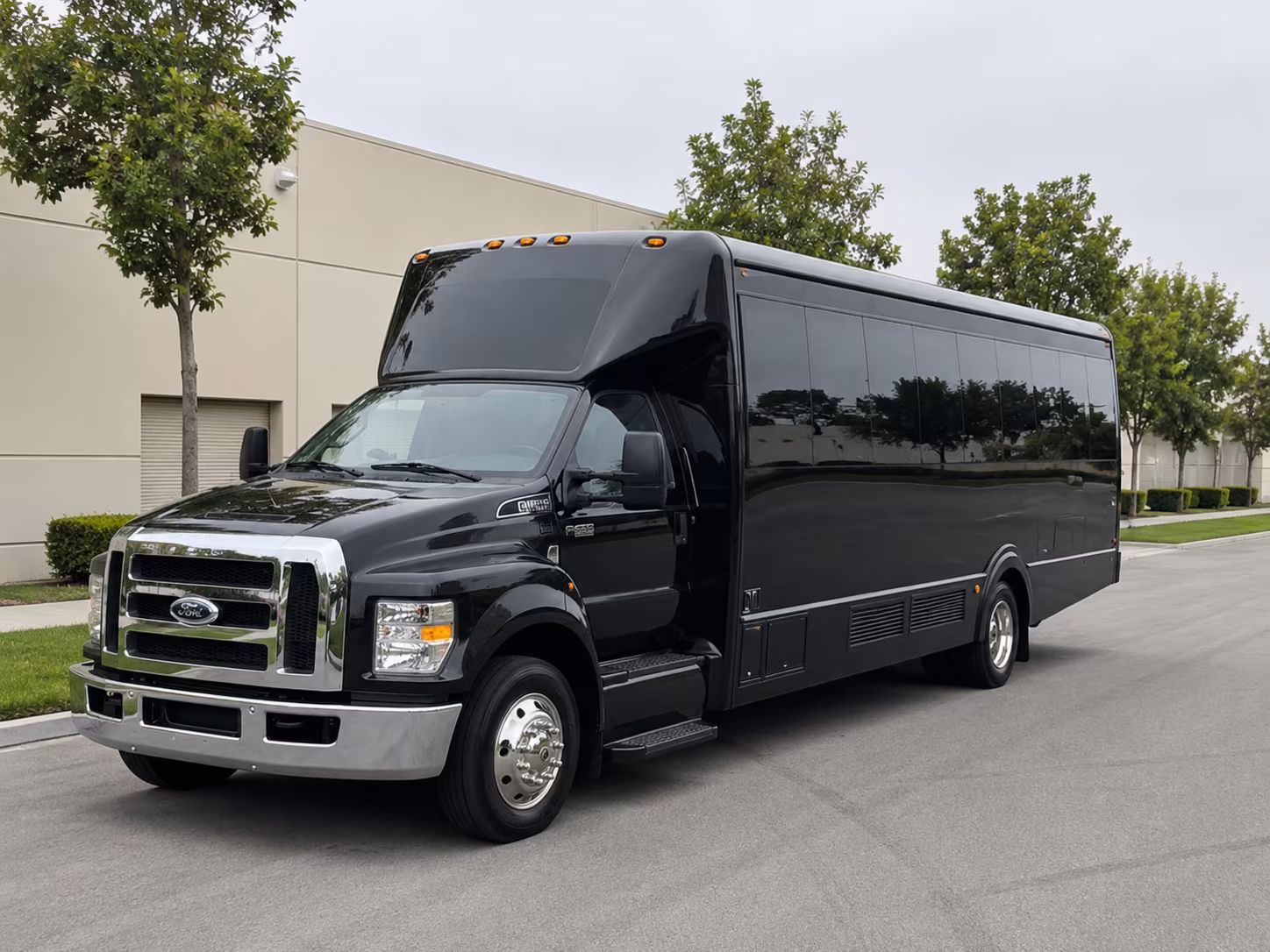 concord quinceanera sweet 16 party bus rental