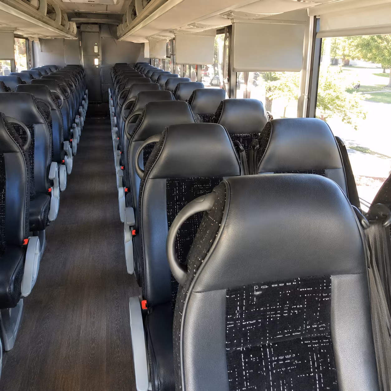 concord religious group charter bus rental