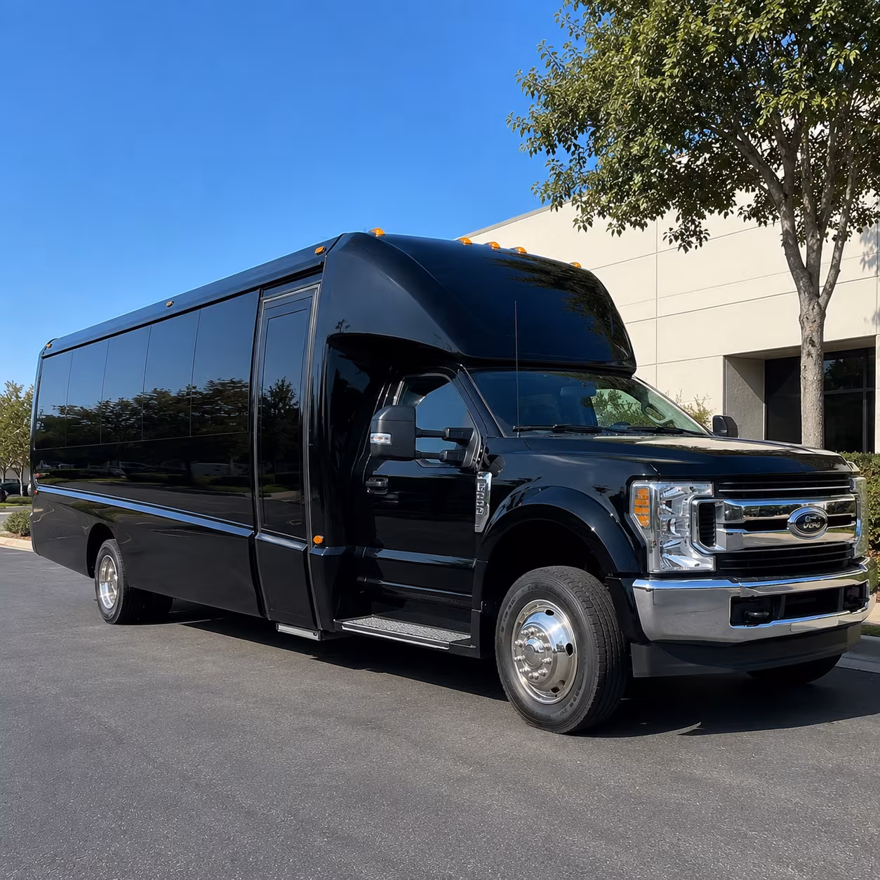 concord religious group transportation onboard seating