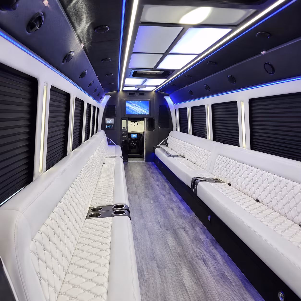 concord san francisco party bus rental