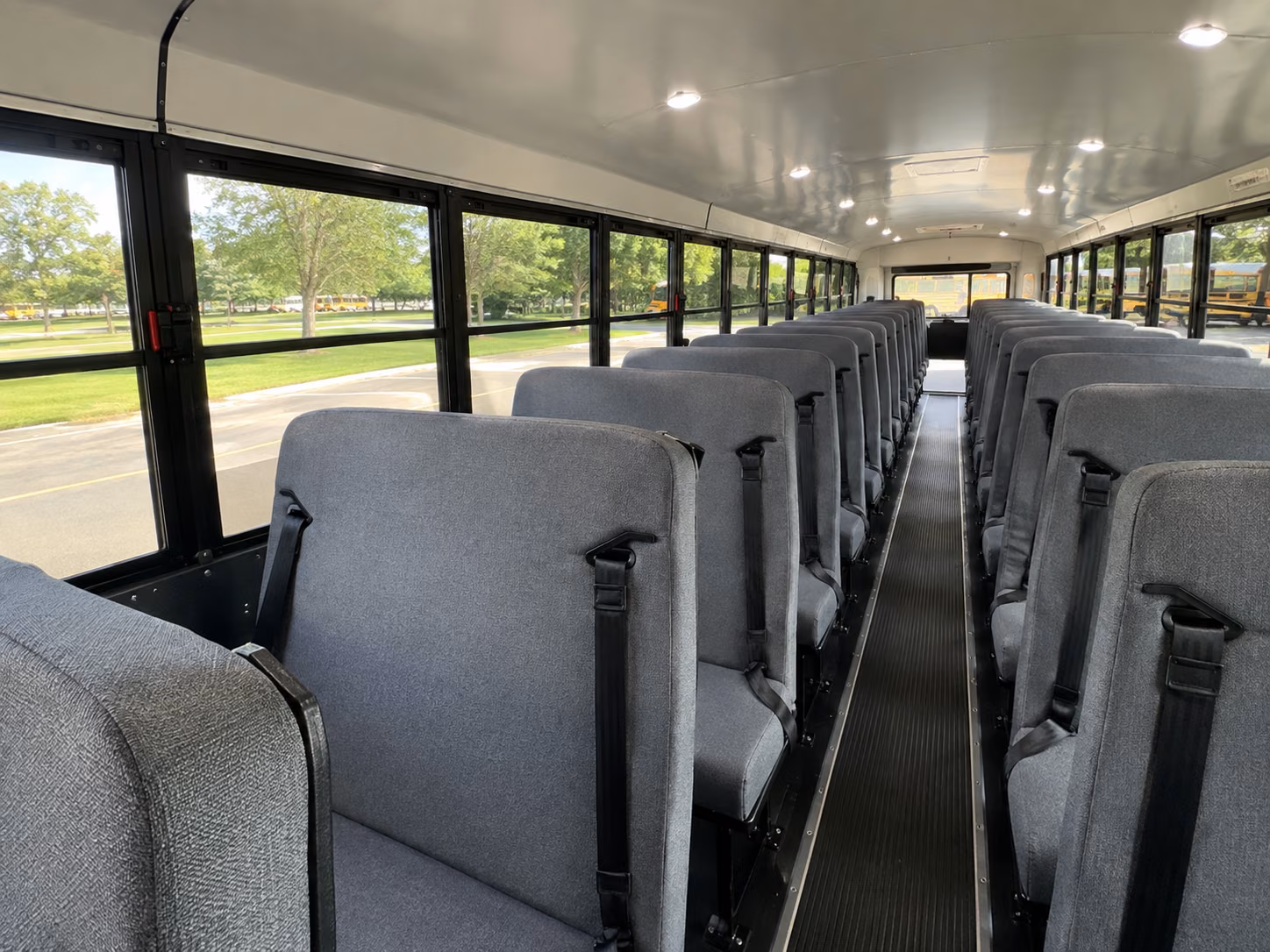 concord school bus interior