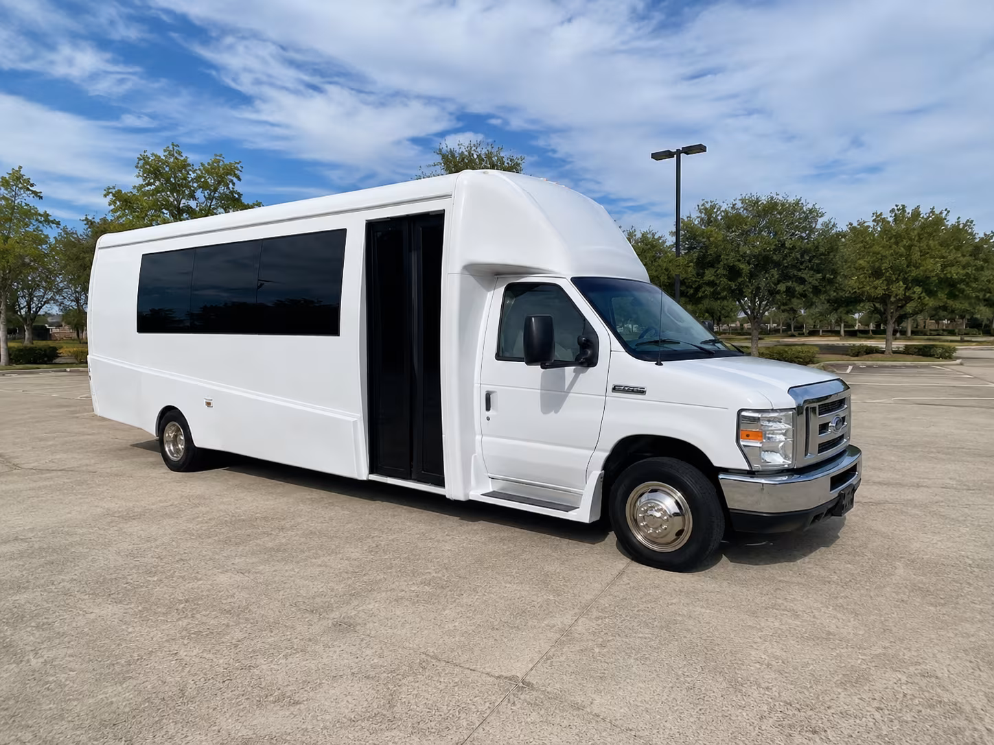 concord sporting event party bus rental
