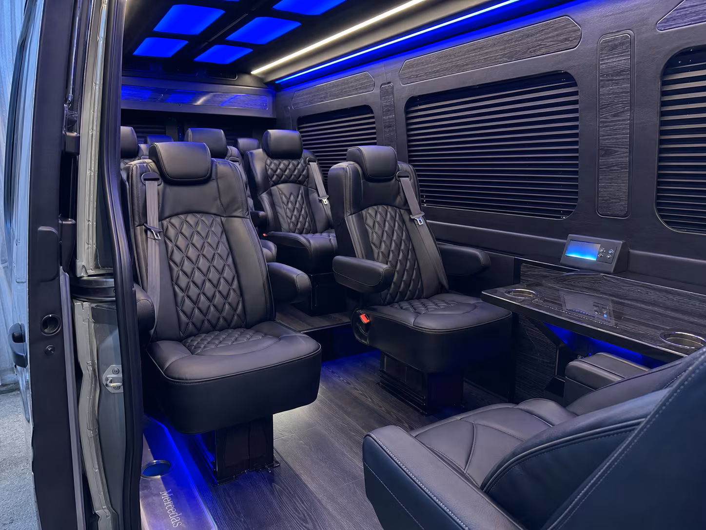 concord sprinter van with driver interior
