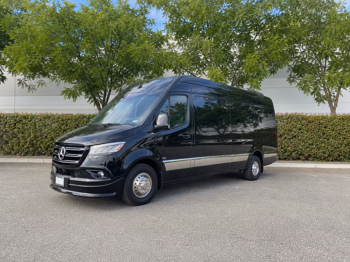 concord sprinter van with driver