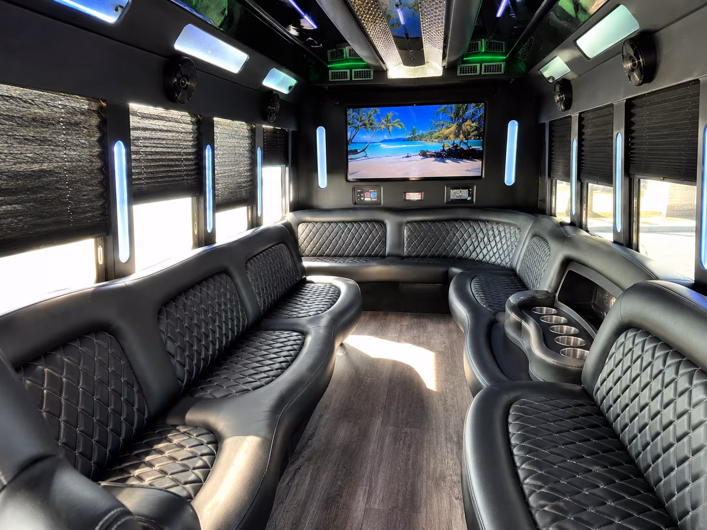 concord wedding party bus rental