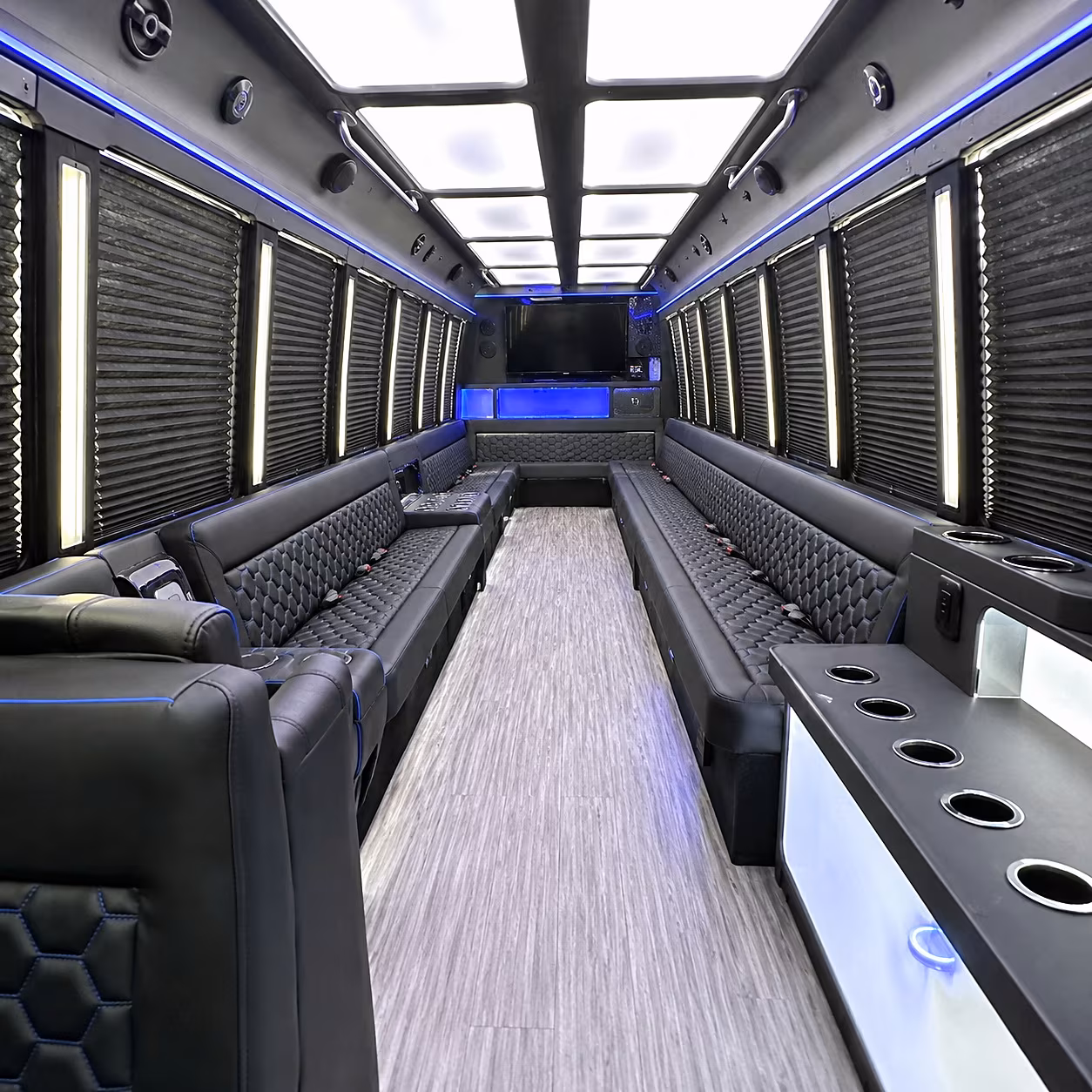 group transportation in concord to away games and multi day road trips
