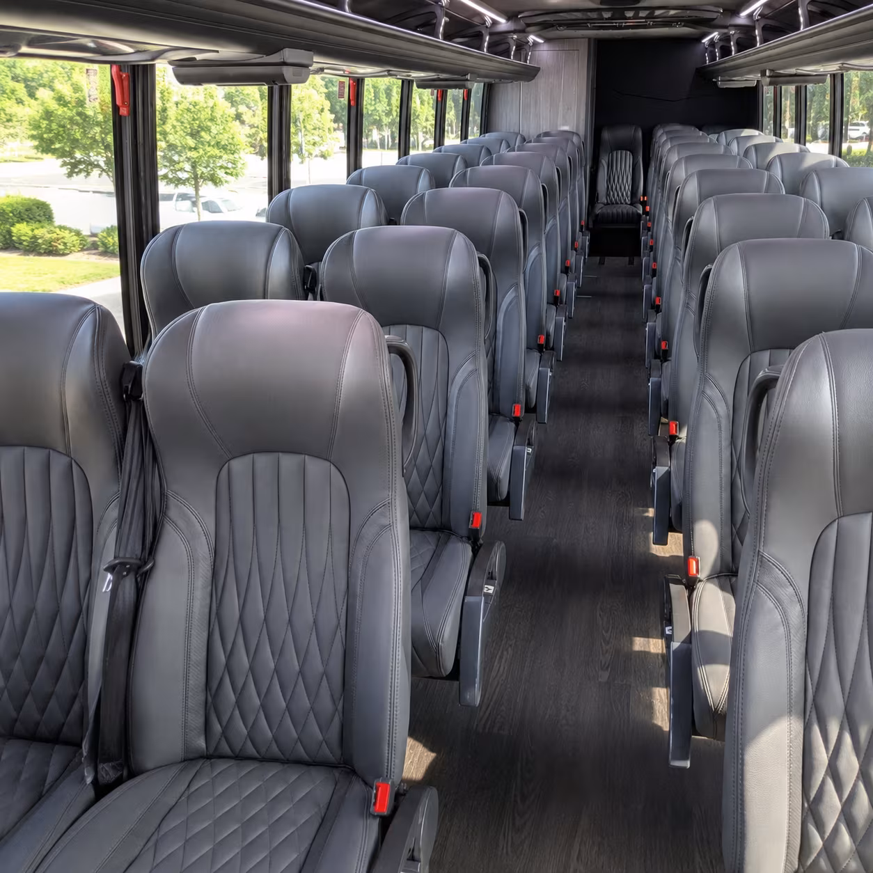 minibuses for corporate concert outings and company group nights out