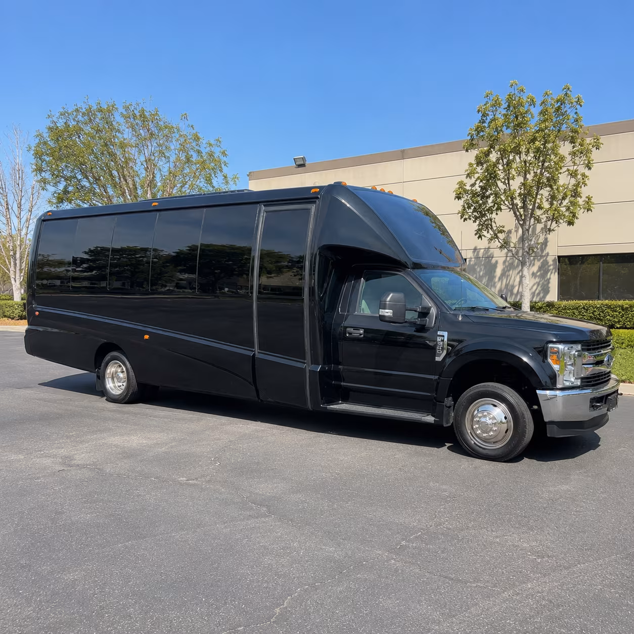party bus rentals for concord area proms at mount diablo high school