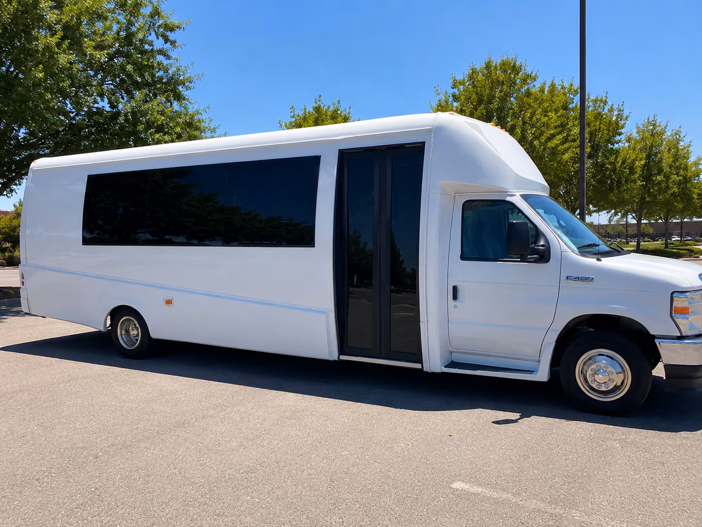 party buses for concord wedding parties and bridal groups