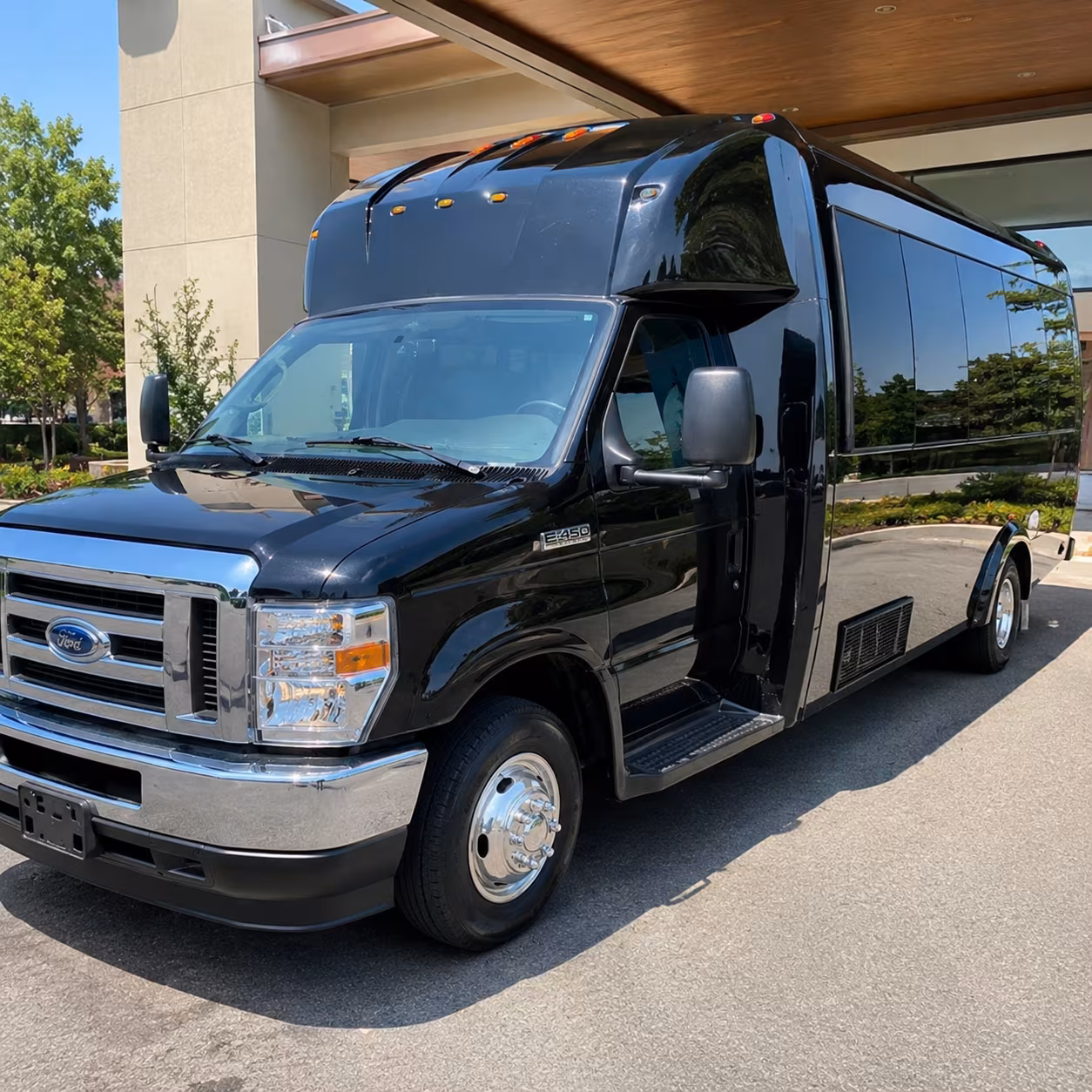 party buses for smaller venues and club shows across the east bay