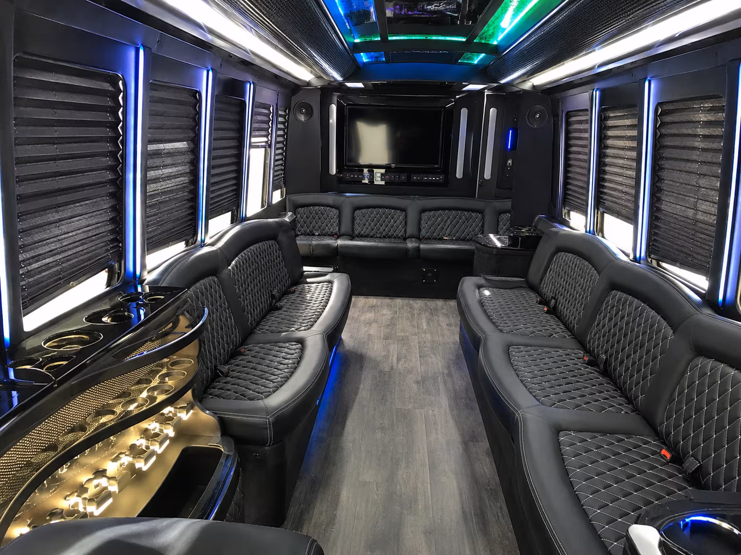 senior congregation and accessibility bus rentals in concord