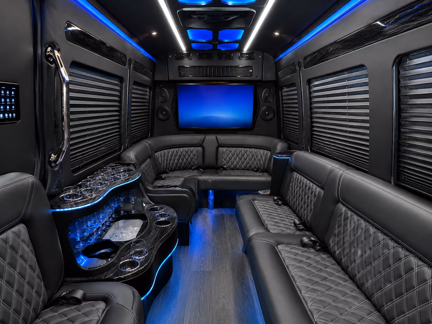 sprinter van and minibus rentals for concord executive transportation