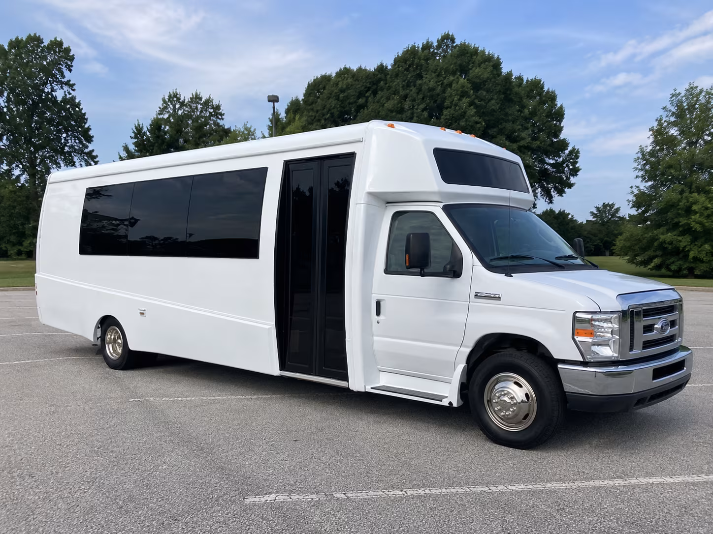 wine festival and event shuttle buses serving concord and contra costa county